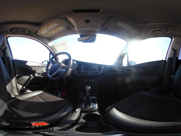 2019 Buick Encore Preferred with VIN KL4CJESB4KB917210, listed as a IAAI auction lot 40447417 with 47,045 mi miles. Bid and sale history available at carsss.com. Image 19.