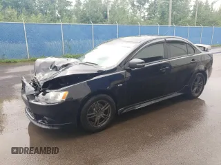 2015 Mitsubishi Lancer ES with VIN JA32U2FU1FU603297, listed as a Copart auction lot 65892684 with 159,745 mi miles and Salvage Title. Bid and sale history available at DreamBid. Image 1.