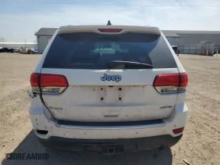 2017 Jeep Grand Cherokee Limited with VIN 1C4RJFBG8HC760267, listed as a Copart auction lot 53039885 with 209,125 mi miles and Clean Title. Bid and sale history available at carsss.com. Image 6.
