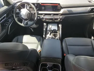 2024 Kia Telluride S with VIN 5XYP6DGC7RG491176, listed as a Copart auction lot 57329605 with 19,287 mi miles and Salvage title. Bid and sale history available at DreamBid. Image 8.