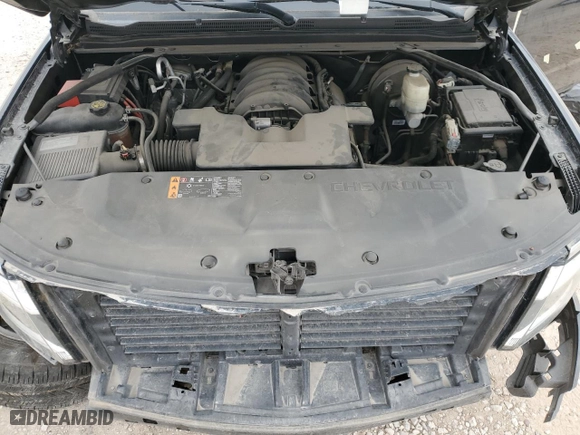2019 Chevrolet Tahoe LS with VIN 1GNSCAKC6KR264360, listed as a Copart auction lot 87317684 with 72,476 mi miles and Salvage Title. Bid and sale history available at carsss.com. Image 14.