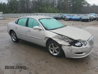 2009 Buick LaCrosse CX with VIN 2G4WC582691264440, listed as a Copart auction lot 45083845 with 134,059 mi miles and Salvage Title. Bid and sale history available at carsss.com. Image 4.