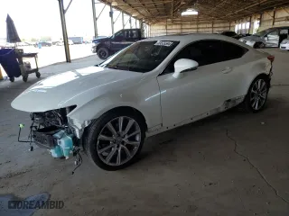 2015 Lexus RC 350 with VIN JTHHE5BC6F5004928, listed as a Copart auction lot 69535594 with 79,074 mi miles and Salvage Title. Bid and sale history available at carsss.com. Image 1.