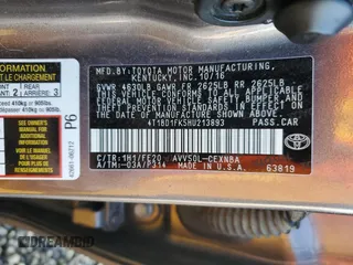 2017 Toyota Camry Hybrid LE with VIN 4T1BD1FK5HU213893, listed as a Copart auction lot 84765724 with 52,702 mi miles and Salvage Title. Bid and sale history available at carsss.com. Image 14.