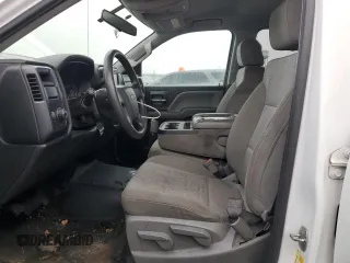 2018 Chevrolet Silverado 1500 Work Truck with VIN 1GCRCNEH0JZ169314, listed as a Copart auction lot 86308804 with 166,321 mi miles and Clean Title. Bid and sale history available at carsss.com. Image 7.