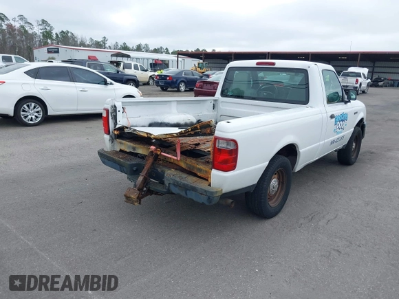 2005 Ford Ranger XL z VIN 1FTYR10U05PA57119, wystawiony jako IAAI lot #41537218 z przebiegiem 64 230 mil mil oraz . Historia ofert i sprzedaży dostępna na DreamBid. Obrazek 4.
