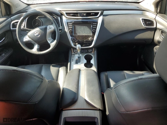 2017 Nissan Murano SL with VIN 5N1AZ2MH5HN166403, listed as a Copart auction lot 63956824 with 0 mi miles and Non Repairable. Bid and sale history available at carsss.com. Image 8.