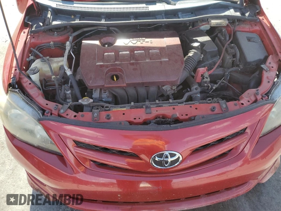 2013 Toyota Corolla L with VIN 2T1BU4EE1DC103738, listed as a Copart auction lot 55077135 with 122,923 mi miles and Salvage Title. Bid and sale history available at DreamBid. Image 11.