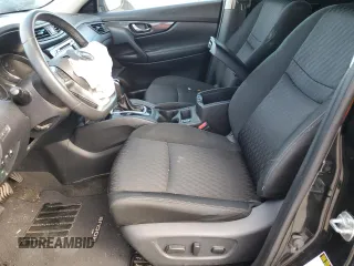 2019 Nissan Rogue SV with VIN KNMAT2MT2KP551634, listed as a Copart auction lot 61860255 with 174,125 mi miles and Salvage title. Bid and sale history available at DreamBid. Image 7.