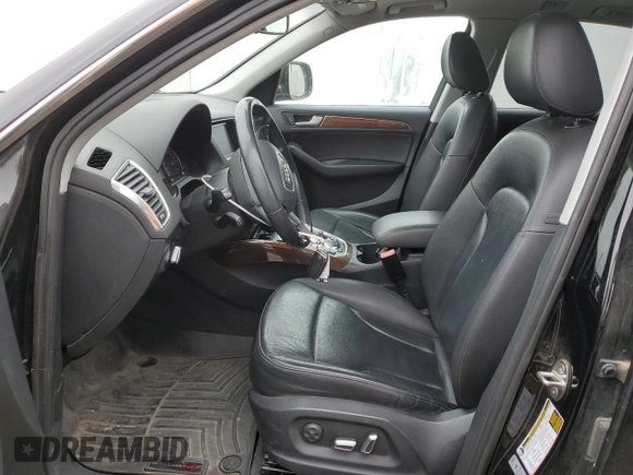 2016 Audi Q5 Premium with VIN WA1C2AFP7GA150963, listed as a Copart auction lot 52000675 with 155,998 mi miles and Salvage title. Bid and sale history available at DreamBid. Image 7.