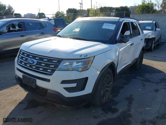 2017 Ford Explorer with VIN 1FM5K7B85HGA43355, listed as a IAAI auction lot 41403511 with 68,298 mi miles. Bid and sale history available at carsss.com. Image 2.