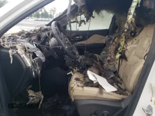 2015 Jeep Cherokee Limited with VIN 1C4PJLDS1FW584617, listed as a Copart auction lot 73677314 with Not Provided miles and Salvage Title. Bid and sale history available at DreamBid. Image 7.