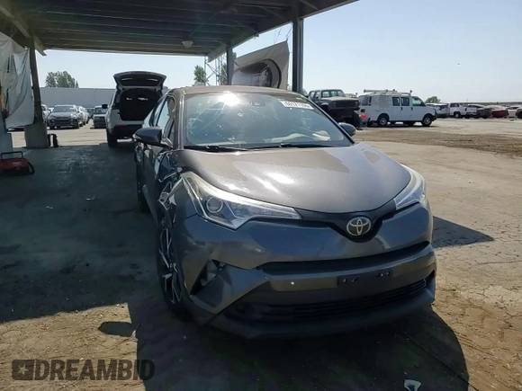 2018 Toyota C-HR XLE with VIN NMTKHMBXXJR025925, listed as a Copart auction lot 60121105 with 107,081 mi miles and Salvage title. Bid and sale history available at DreamBid. Image 13.