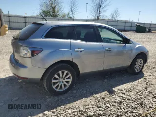 2011 Mazda CX-7 i Sport with VIN JM3ER2B57B0390900, listed as a Copart auction lot 56566295 with 202,891 mi miles and Clean Title. Bid and sale history available at DreamBid. Image 3.