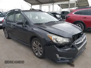 2016 Subaru Impreza Special Sports Premium with VIN JF1GPAP62G8299180, listed as a IAAI auction lot 42416426 with 92,488 mi miles and . Bid and sale history available at DreamBid. Image 1.