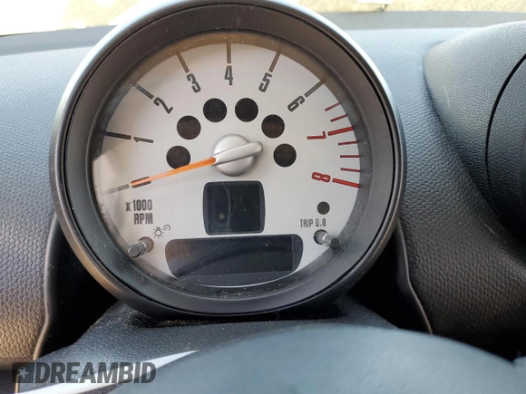 2013 MINI Countryman with VIN WMWZB3C5XDWM08130, listed as a Copart auction lot 45046245 with Not provided miles and Salvage title. Bid and sale history available at DreamBid. Image 9.