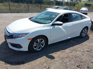 2017 Honda Civic LX with VIN 2HGFC2F56HH549730, listed as a IAAI auction lot 42155388 with 82,514 mi miles and . Bid and sale history available at DreamBid. Image 17.