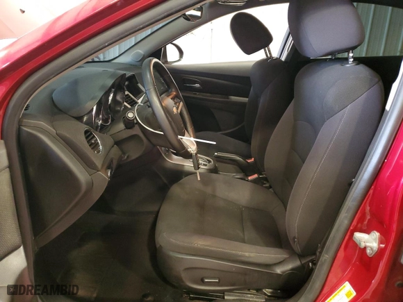 2012 Chevrolet Cruze LT w/1LT with VIN 1G1PF5SC1C7402423, listed as a Copart auction lot 53096765 with 129,669 mi miles and Salvage Title. Bid and sale history available at carsss.com. Image 7.
