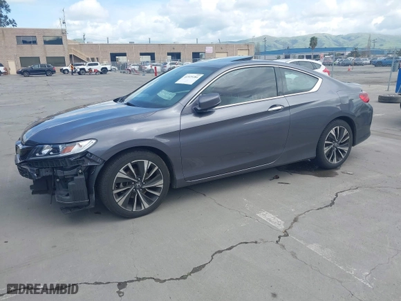 2016 Honda Accord Coupe EX-L with VIN 1HGCT2B87GA007231, listed as a IAAI auction lot 41925384 with 1 mi miles. Bid and sale history available at carsss.com. Image 17.