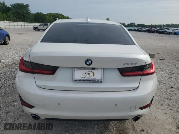 2021 BMW 3 Series 330i with VIN 3MW5R1J08M8C17949, listed as a Copart auction lot 61241105 with 48,593 mi miles and Clean title. Bid and sale history available at DreamBid. Image 6.