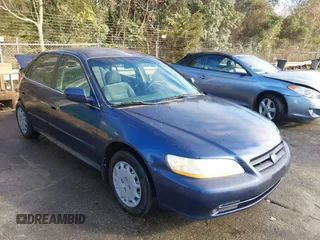 2002 Honda Accord LX z VIN 1HGCG56472A019966, wystawiony jako IAAI lot #40884999 z przebiegiem Nie podano mil oraz . Historia ofert i sprzedaży dostępna na DreamBid. Obrazek 1.