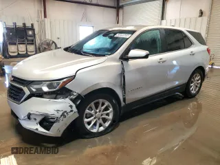 2021 Chevrolet Equinox LT with VIN 3GNAXJEV2MS147677, listed as a Copart auction lot 45599605 with 111,785 mi miles and Clean title. Bid and sale history available at DreamBid. Image 1.