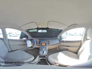 2011 Nissan Sentra SL with VIN 3N1AB6AP5BL652828, listed as a Copart auction lot 54849925 with 133,080 mi miles and Salvage Title. Bid and sale history available at DreamBid. Image 14.