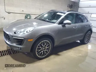 2016 Porsche Macan S with VIN WP1AB2A52GLB43771, listed as a Copart auction lot 61605995 with 148,307 mi miles and Clean title. Bid and sale history available at DreamBid. Image 1.