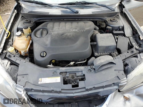 2012 Chrysler 200 S with VIN 1C3CCBHG9CN162092, listed as a Copart auction lot 53991634 with 145,094 mi miles and Salvage Title. Bid and sale history available at carsss.com. Image 13.