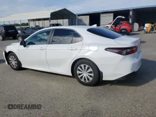 2022 Toyota Camry Hybrid LE with VIN 4T1C31AKXNU595736, listed as a Copart auction lot 50757815 with 44,231 mi miles and Salvage Title. Bid and sale history available at carsss.com. Image 2.