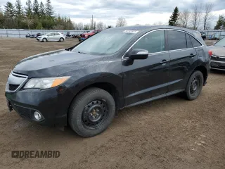 2015 Acura RDX z VIN 5J8TB4H31FL800814, wystawiony jako Copart lot #54733355 z przebiegiem 300 709 mil mil oraz Czysty tytuł • Clean title. Historia ofert i sprzedaży dostępna na DreamBid. Obrazek 1.