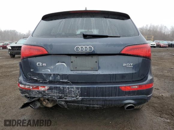 2014 Audi Q5 Premium Plus z VIN WA1LFAFP8EA076017, wystawiony jako Copart lot #50004105 z przebiegiem 162 778 mil mil oraz Szkoda całkowita • Salvage title. Historia ofert i sprzedaży dostępna na DreamBid. Obrazek 6.