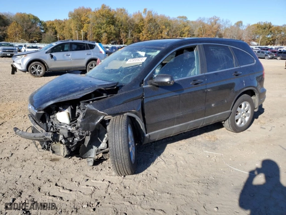 2009 Honda CR-V EX-L with VIN 5J6RE38759L018270, listed as a Copart auction lot 82885924 with 0 mi miles and Salvage Title. Bid and sale history available at carsss.com. Image 1.