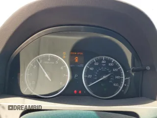 2013 Acura RDX Technology with VIN 5J8TB4H5XDL018512, listed as a Copart auction lot 53651145 with 113,634 mi miles and Salvage Title. Bid and sale history available at DreamBid. Image 9.