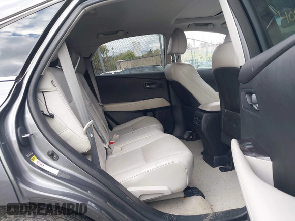 2013 Lexus RX 350 with VIN 2T2BK1BA5DC176225, listed as a IAAI auction lot 40535237 with 147,143 mi miles. Bid and sale history available at carsss.com. Image 7.