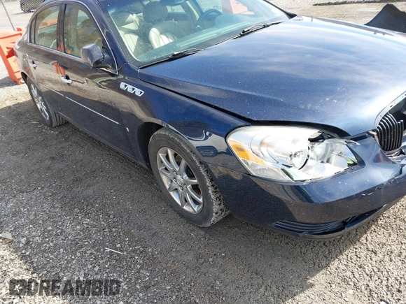 2006 Buick Lucerne CXL with VIN 1G4HD57206U216987, listed as a IAAI auction lot 41569149 with 173,820 mi miles. Bid and sale history available at carsss.com. Image 17.