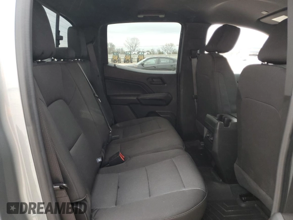 2023 Chevrolet Colorado 2WD Work Truck with VIN 1GCPSBEK4P1268746, listed as a Copart auction lot 88691125 with 12,161 mi miles and Salvage title. Bid and sale history available at DreamBid. Image 10.