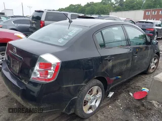 2008 Nissan Sentra S with VIN 3N1AB61E18L667852, listed as a IAAI auction lot 42456445 with 95,342 mi miles and . Bid and sale history available at DreamBid. Image 4.