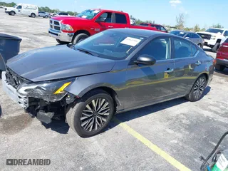 2024 Nissan Altima 2.5 SV with VIN 1N4BL4DVXRN320168, listed as a IAAI auction lot 42049986 with 41,155 mi miles. Bid and sale history available at carsss.com. Image 18.
