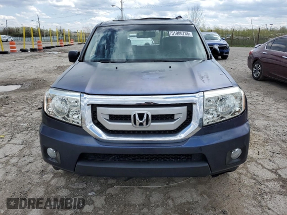 2011 Honda Pilot EX-L z VIN 5FNYF4H53BB061842, wystawiony jako Copart lot #51986735 z przebiegiem 160 684 mil mil oraz Szkoda całkowita • Salvage title. Historia ofert i sprzedaży dostępna na DreamBid. Obrazek 5.
