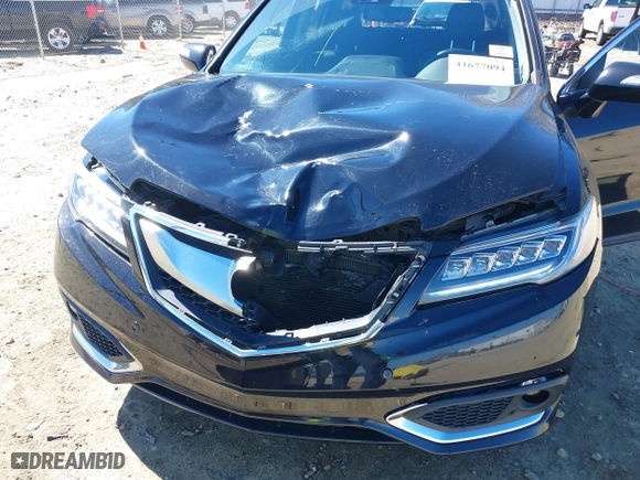 2017 Acura RDX w/Advance Pkg with VIN 5J8TB4H70HL020230, listed as a IAAI auction lot 41677094 with 131,490 mi miles. Bid and sale history available at carsss.com. Image 6.
