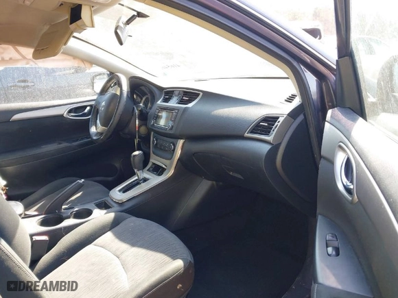 2015 Nissan Sentra SR with VIN 3N1AB7AP0FL649959, listed as a IAAI auction lot 41654633 with NaN miles. Bid and sale history available at carsss.com. Image 5.