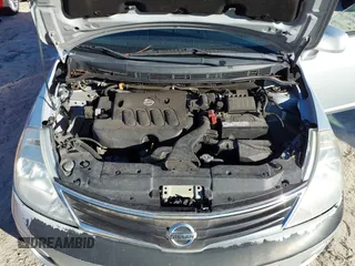 2011 Nissan Versa S with VIN 3N1BC1AP3BL450476, listed as a IAAI auction lot 40925098 with 158,922 mi miles and . Bid and sale history available at DreamBid. Image 10.