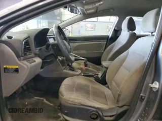 2018 Hyundai Elantra Value Edition with VIN 5NPD84LFXJH294755, listed as a Copart auction lot 50429095 with 126,998 mi miles and Clean Title. Bid and sale history available at DreamBid. Image 7.