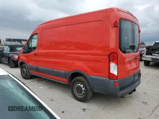 2017 Ford Transit with VIN 1FTYR1CM8HKA44390, listed as a Copart auction lot 73079434 with Not Provided miles and Salvage Title. Bid and sale history available at DreamBid. Image 2.