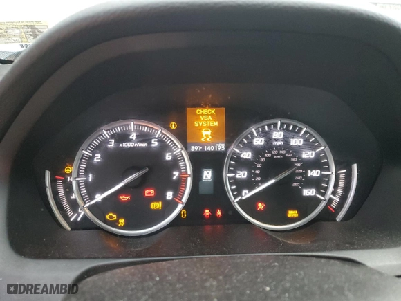 2015 Acura TLX with VIN 19UUB1F31FA028347, listed as a Copart auction lot 42425765 with 140,193 mi miles and Salvage Title. Bid and sale history available at carsss.com. Image 9.