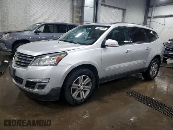 2015 Chevrolet Traverse LT with VIN 1GNKVGKD4FJ364483, listed as a Copart auction lot 48001815 with 190,287 mi miles and Salvage title. Bid and sale history available at DreamBid. Image 1.