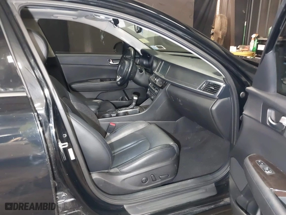 2017 Kia Optima EX with VIN 5XXGU4L38HG168057, listed as a IAAI auction lot 41422935 with 101,552 mi miles. Bid and sale history available at carsss.com. Image 5.