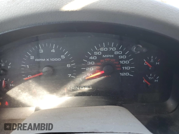 2005 Ford F-150 XLT with VIN 1FTPW12525KF00815, listed as a Copart auction lot 48992075 with 274,735 mi miles and Salvage Title. Bid and sale history available at carsss.com. Image 9.
