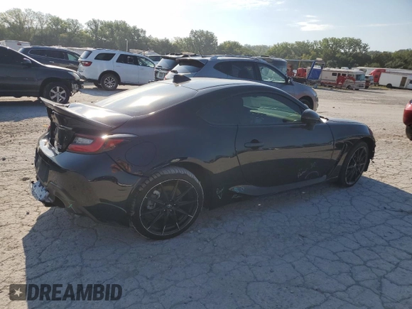 2024 Toyota GR86 Premium with VIN JF1ZNBE11R8753854, listed as a Copart auction lot 69295414 with 1,939 mi miles and Salvage Title. Bid and sale history available at carsss.com. Image 3.